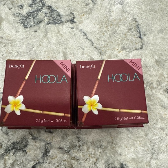 Lot Of 2 X Benefit Cosmetics Hoola Matte Box Medium Bronzer Mini 2.5g NEW Sealed - Picture 1 of 4